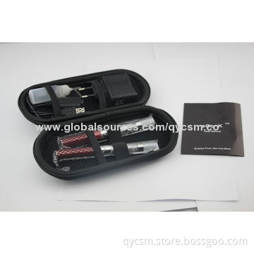 eGo CE5 Match E-cigarette Starter Kit, eGo-T/eGo-K/eGo-Q Weed Vaporizer, 100% No Burn SmellNew
